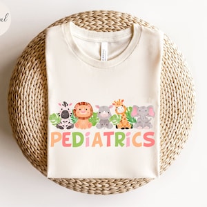Pediatrics Shirt Pediatrics Animals T-Shirt, Peds Nurse Tshirt PEDS T shirt, Peds Nurse Tee, Pediatric Nurse Gift Peds Nurse Shirt Peds