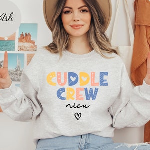 Nicu Krankenschwester Sweatshirt, Kuschel Crew Nicu Krankenschwester, Nicu Krankenschwester Geschenk, Neugeborene Krankenschwester Geschenk, Neugeborene Icu Krankenschwester, Neugeborene Intensiv Tee