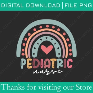 PICU Nurse Peds Krankenschwester Peds Nurse Nursing School Team Regenbogen png, PICU Nurse Geschenk, Kinderintensivstation Krankenschwester Peds Nurse Peds Nurse