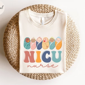 NICU Nurse Shirt, NICU Nurse Swaddle Expert Tshirt, NICU Nurse Gift, Nurse Appreciation Gift, Neonatal Intensive Care Unit, Tiny Human Nurse