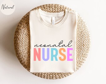 Chemise d’infirmière NICU, T-shirt d’infirmière néonatale, cadeau d’infirmière NICU, cadeau d’appréciation de l’infirmière, unité de soins intensifs néonatals, tee-shirt d’infirmière Nicu