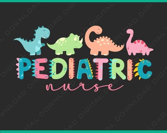 Pediatric Nurse Png, PICU Pediatric Nurse Png, Pediatric Nurse Gift, Peds Nurse Png, Cute PEDS Nurse Tee, Nurse Appreciation Gift