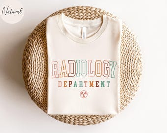 Radiology Department Shirt, Radiology Shirt, Rad Tech Shirt, Xray Tech Shirt, Radiologist Shirt, Rad Tech Gift, Radiology Technician Shirt