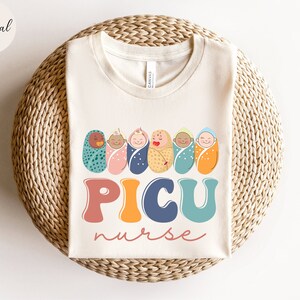 PICU Nurse Shirt, PICU Nurse Swaddle Expert T-shirt, PICU Nurse Gift, Nurse Appreciation Gift, Pediatric Intensive Care Unit Nurse