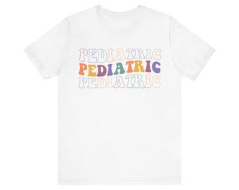 Pediatric Nurse Shirt, PICU Kinderpflegerin Tshirt, Kinderpflegerin Geschenk, Peds Nurse T-Shirt, Süßes PEDS Nurse T-Shirt, Krankenschwester Wertschätzung Geschenk