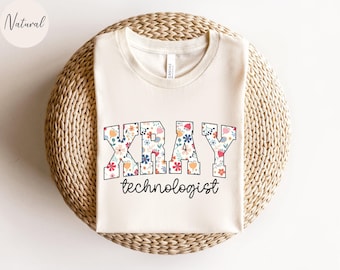 Chemise technique radiologique, cadeau technique rayons X pour chemise de technologue en radiologie, chemise de technologue en radiologie, t-shirt technique rayons X, chemise cadeau radiologie Rad Tech
