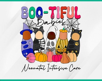 Boo-tiful Babies Intensive Care neonatologie png, NICU-verpleegkundige png, griezelige NICU-verpleegkundige png, verpleegkundige Halloween png, IC-verpleegkundige neonatologie png, verpleegkundige png
