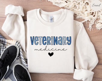 Sweatshirt diergeneeskunde, sweatshirt dierenarts, cadeau dierenarts voor dierenarts Cadeau voor dierenarts Tech, shirt dierenarts, shirt dierenarts, shirt dierenarts