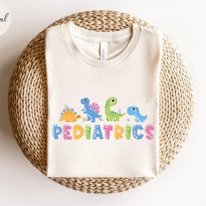 Pediatrics Shirt Pediatrics Dinosaurs T-shirt, Peds Nurse Tshirt PEDS T shirt, Peds Nurse Tee, Pediatric Nurse Gift Peds Nurse T-shirt