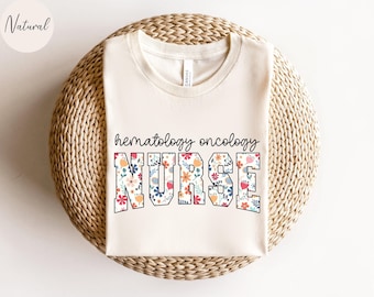 Hematology Oncology Nurse shirt, Hematology Oncology Nurse T Shirt, HEM ONC shirt, Oncologist Nurse Gift, Hematology Oncology Gift