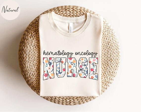 Hematology Oncology Nurse shirt, Hematology Oncology Nurse T Shirt, HEM ONC shirt, Oncologist Nurse Gift, Hematology Oncology Gift