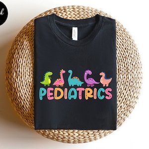 Pediatrics Shirt Pediatrics Dinosaurs T-shirt, Peds Nurse Tshirt PEDS T shirt, Peds Nurse Tee, Pediatric Nurse Gift Peds Nurse T-shirt