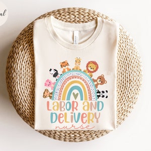 Labor and Delivery Nurse Shirt, L&D Nurse T shirt, Labor and Delivery T-shirt, Labor and Delivery Nurse Gift, Labor and Delivery Tshirt