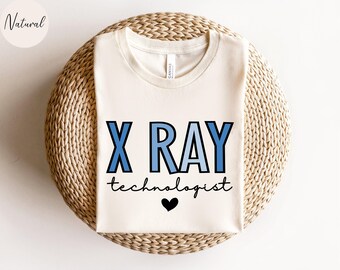 Chemise technique radiologique, cadeau technique rayons X pour chemise de technologue en radiologie, chemise de technologue en radiologie, t-shirt technique rayons X, chemise cadeau radiologie Rad Tech