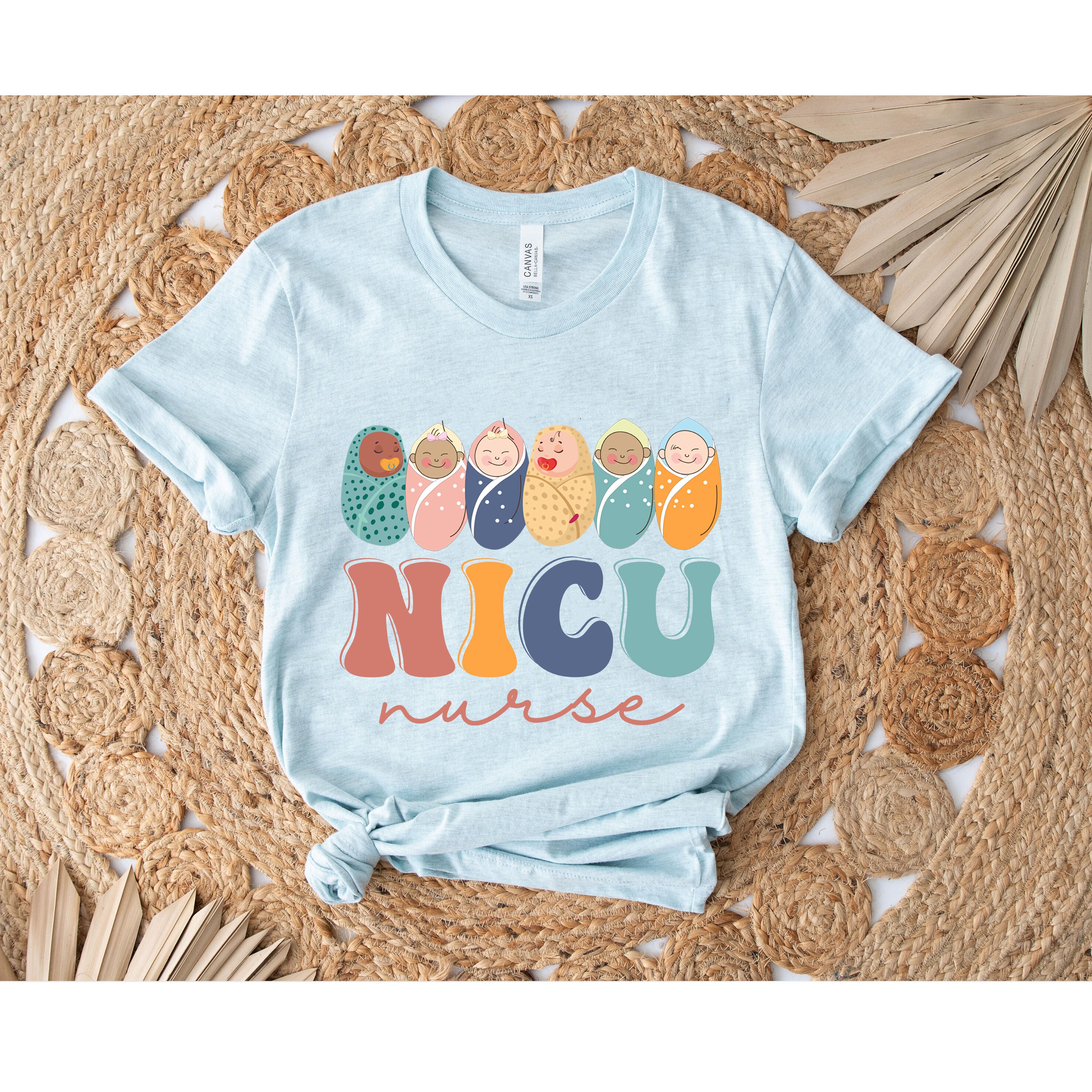 NICU Nurse Shirt NICU Nurse Swaddle Expert Tshirt NICU Etsy