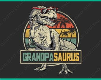 Grandpasaurus Dinosaur Grandpa Family Matching T Shirt Gift Grandpasaurus Dinosaur Grandpa Family Matching T Shirt Gift