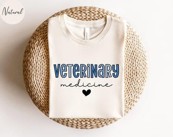 Veterinarian Medicine Shirt, Veterinarian Shirt, Vet School T-Shirt, Animal Doctor Gift for Veterinarian Gift, Vet Tech Gift, Vet Medicine
