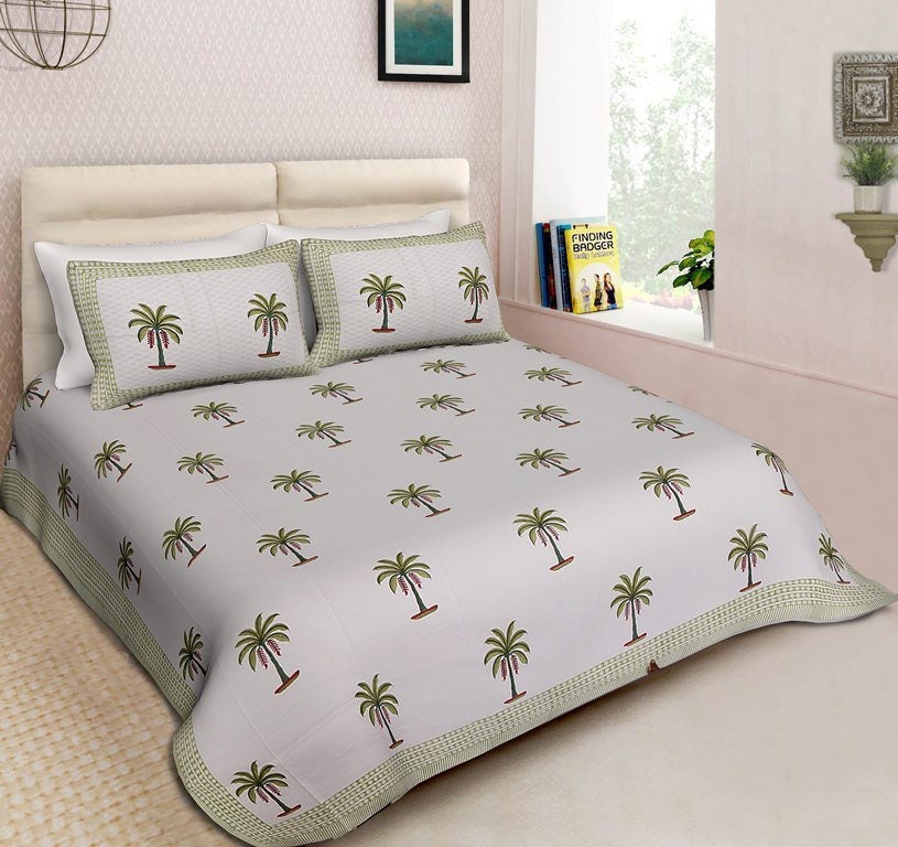 Flat sheet set 100% cotton Bedding home living | Etsy