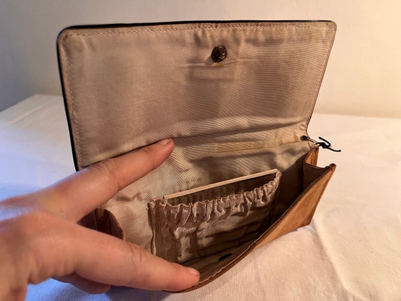 Exquisite vintage 1930s - 1940s  ladies clutch / … - image 7