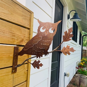 Garden Owl Yard Art