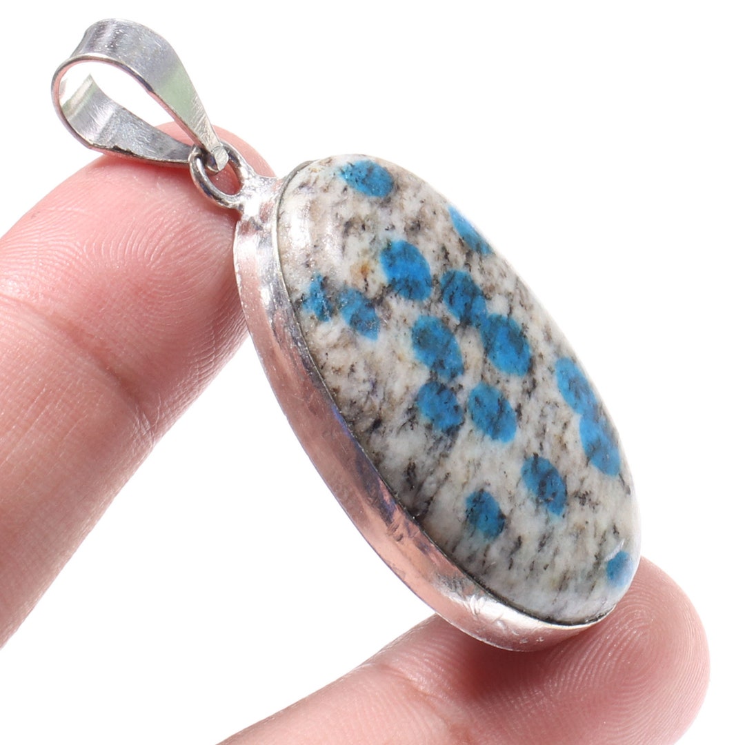 K2 Jasper Gemstone Jewelry 925 Sterling Silver Pendant K2 Jasper