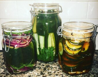 Homemade Pickle Varieties