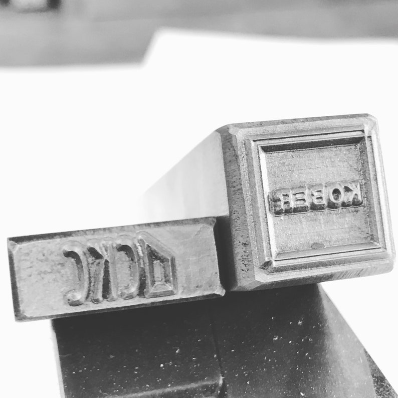 thumbnail image 2 of 24K Steel Punch Jewelry Marking Stamp – For Carving Silver, Gold, Metal 2 of 3
