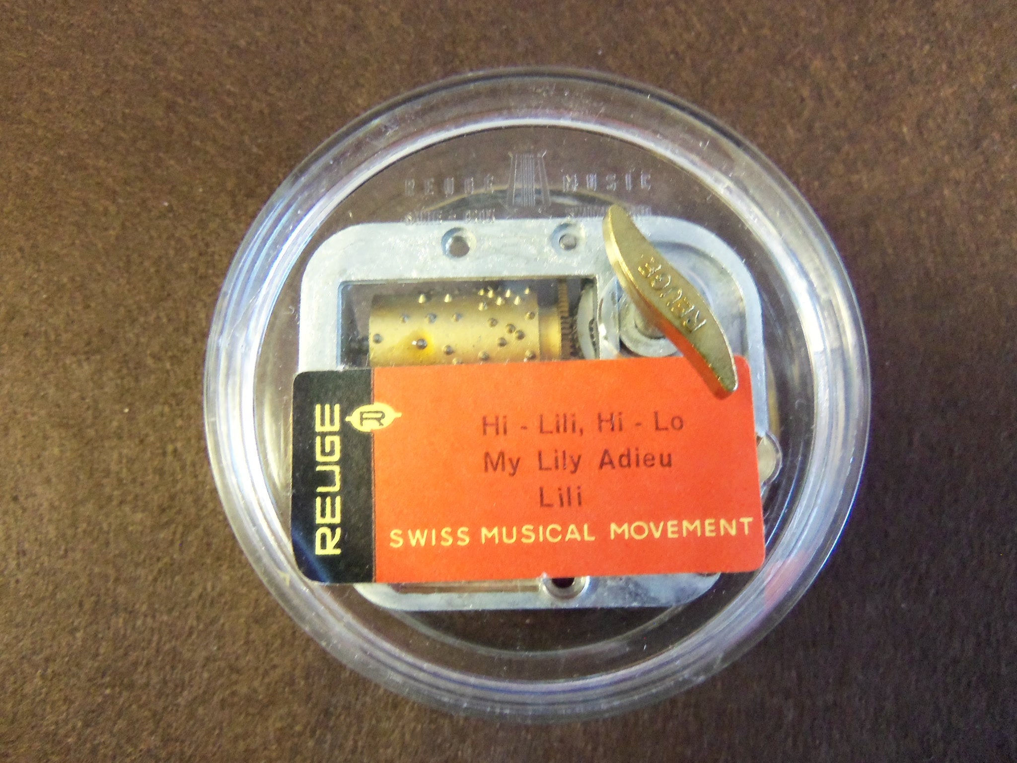 Completed counted cross stitch on music box | Etsy