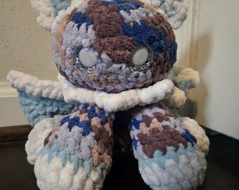 Stardust the Moth // Celestial Moth Amigurumi
