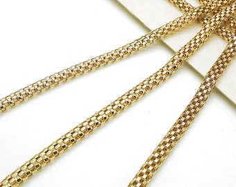 GOUDEN SLANGKETTING trim