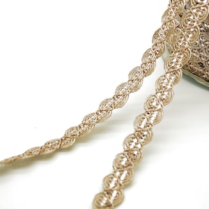 BRONZE SWIRL METALLIC trimmen