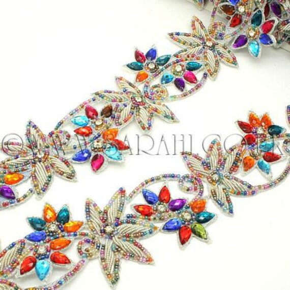 MULTI couleur un ruban de de satin, coupe, costume, bordure de de sequin, pierres, perles, mode, artisanat, couture, embellissement, décoration a65994 MULTI couleur un ruban de de satin, coupe, costume, bordure de de sequin, pierres, perles, mode, artisanat, couture, embellissement, décoration a65994