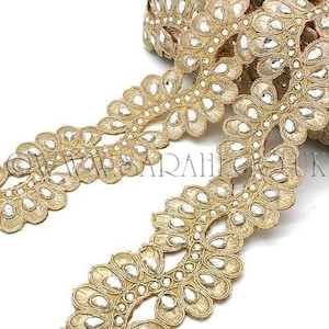 BRONZE SILBER STRASS Besatz