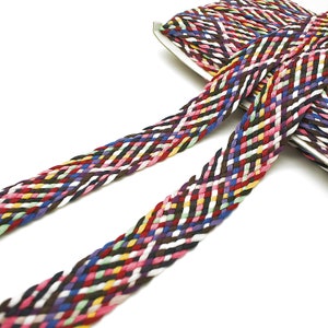 Nastro antipioggia con rifinitura multicolore ARCOBALENO