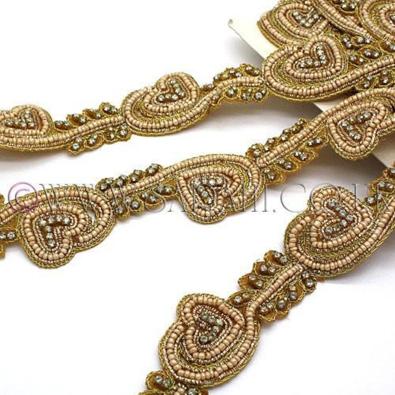 FAUX PEARL SEQUIN trim sewing beaded trim,trimming,costume,sequin edging,stones,beads,fashion,crafts,sewing,embellishment,decoration
