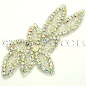 CRYSTAL Blume APPLIQUE