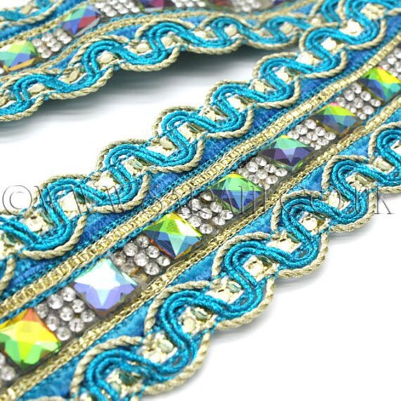 GOLD RHINESTONE BEADED sewing beaded trim,trimming,costume,sequin edging,stones,beads,fashion