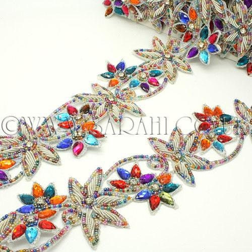 MULTI couleur un ruban de satin, coupe, costume, bordure de sequin, pierres, perles, mode, artisanat, couture, embellissement, décoration MULTI couleur un ruban de de satin, coupe, costume, bordure de de sequin, pierres, perles, mode, artisanat, couture, embellissement, décoration a65994