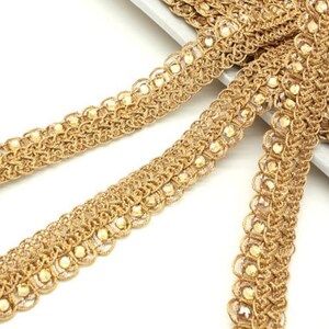 BRONZE KUPFER STRASS trimmen Kupfer trimmen mit Strass