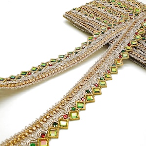 BRONZE STRASS Besatz