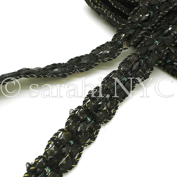 Rhinestone Trim by the Yard Etsy