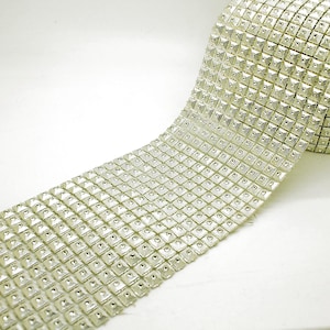 GOLD RHINESTONE EFFECT trim