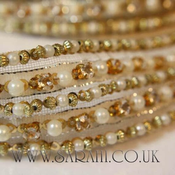 FAUX PEARL SEQUIN trim sewing beaded trim,trimming,costume,sequin edging,stones,beads,fashion,crafts,sewing,embellishment,decoration