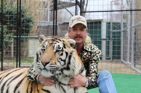 As Seen On Tiger King Joe Exotic Baseball Hat Embroidered Etsy