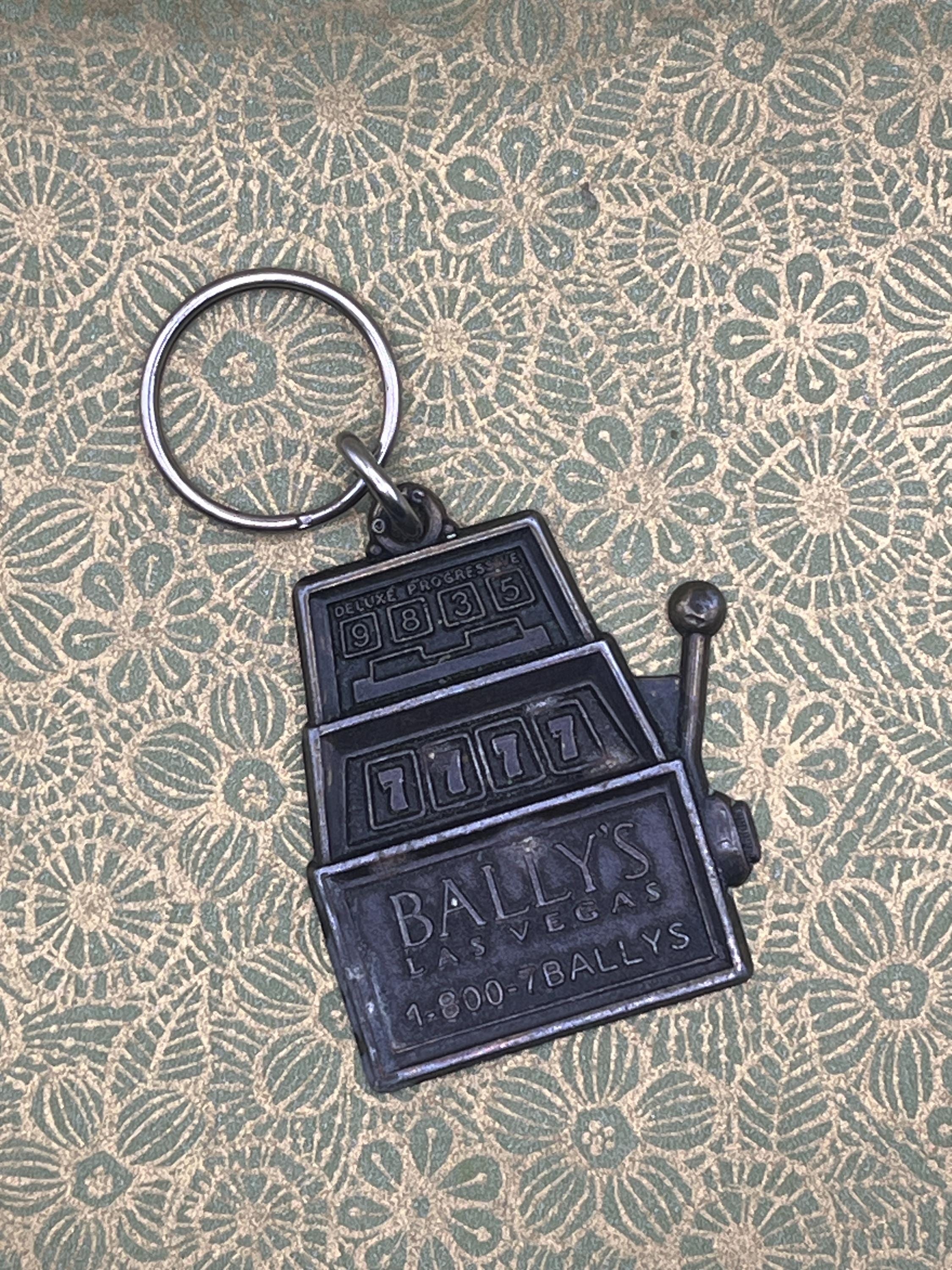 Bally Keychain - Etsy