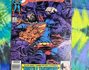 May 1989 The Adventures of Superman by Jerry Ordway DC Comics Issue #454