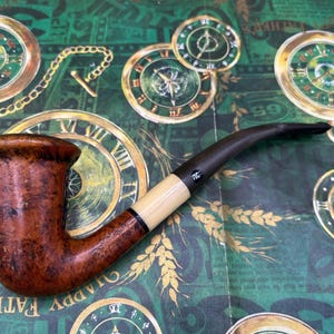 Butz Choquin Maitre Pipier Saint Claude France Handmade French Estate Tobacco Pipe Fait Main