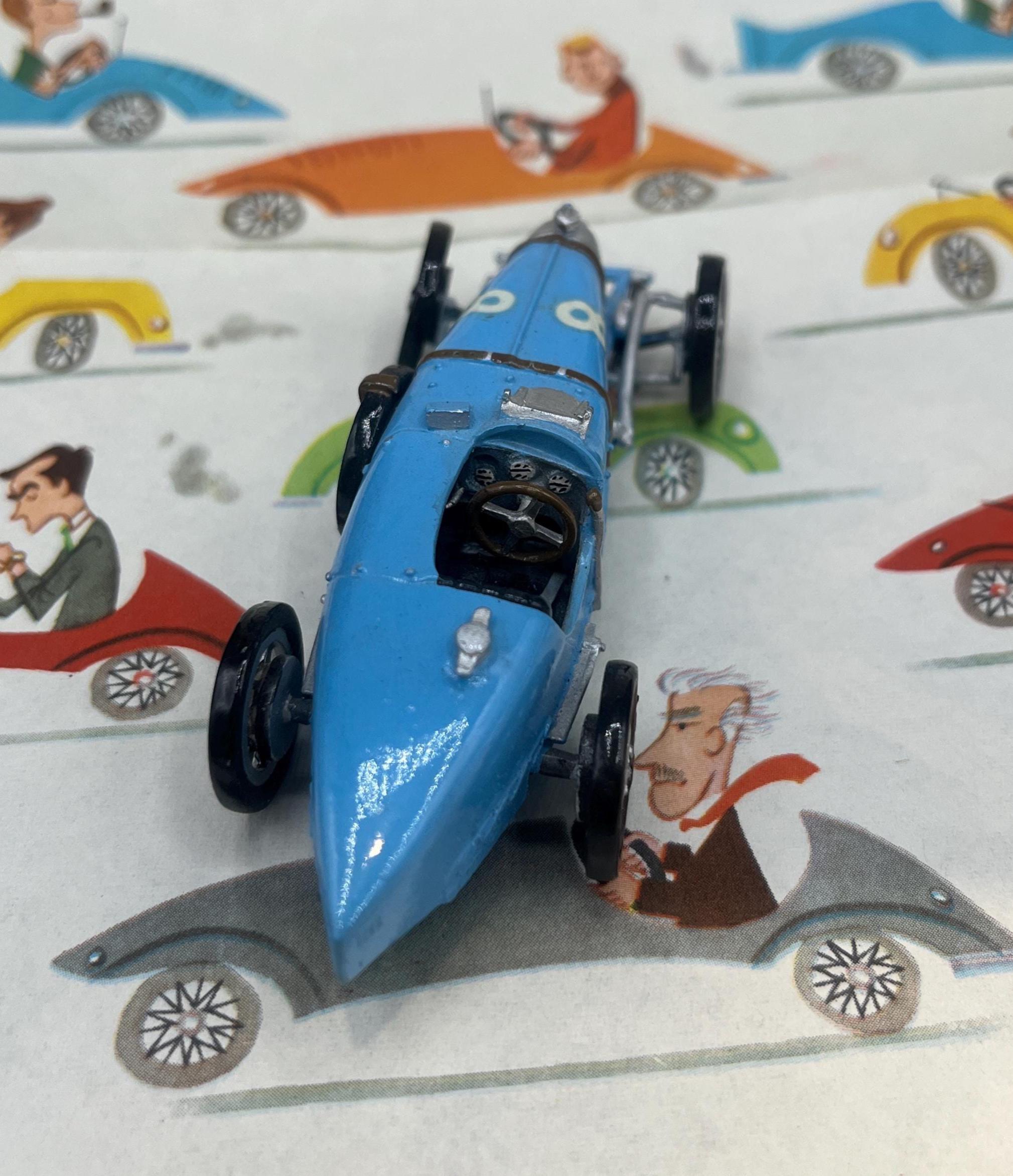 Franklin Mint 1925 Bugatti Type 35 Die-cast Replica: 1/43 Scale