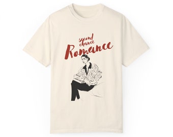 Second Chance Romance T-Shirt, Enemies to Lovers Bookish Tropes Tee, Reader's Gift for Women
