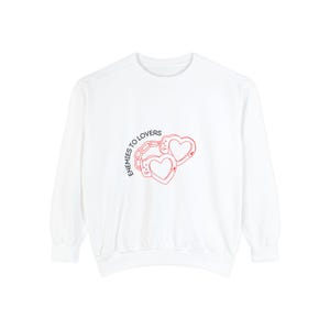 Unisex Garment-Dyed Sweatshirt